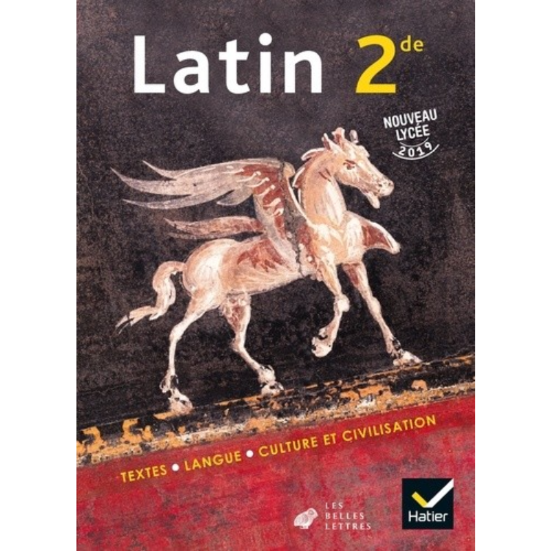 Latin 2de - Livre de l'élève (2019)