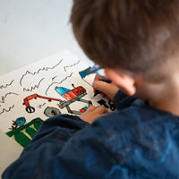 PRIMAIRES (papier beau art)