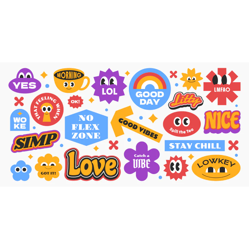 STICKERS