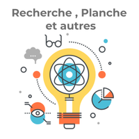 RECHERCHE PLANCHE ET AUTRES