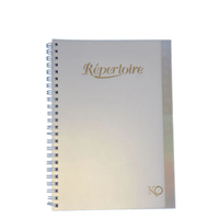 CAHIER REPERTOIRE