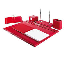 GARNITURE DE BUREAU.