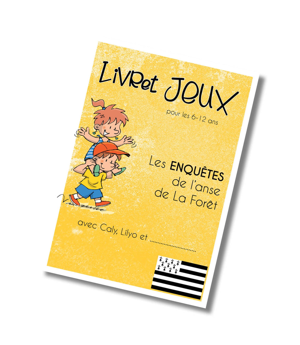 LIVRET DE JEUX.