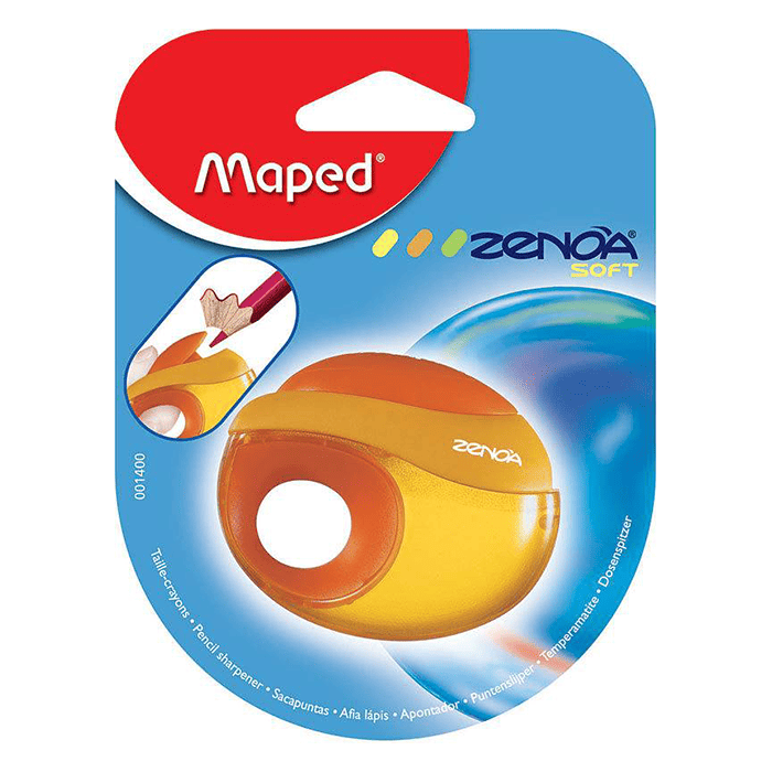 Taille-Crayon Maped Zenoa 1 Trous + Réservoir – Réf. 501400.