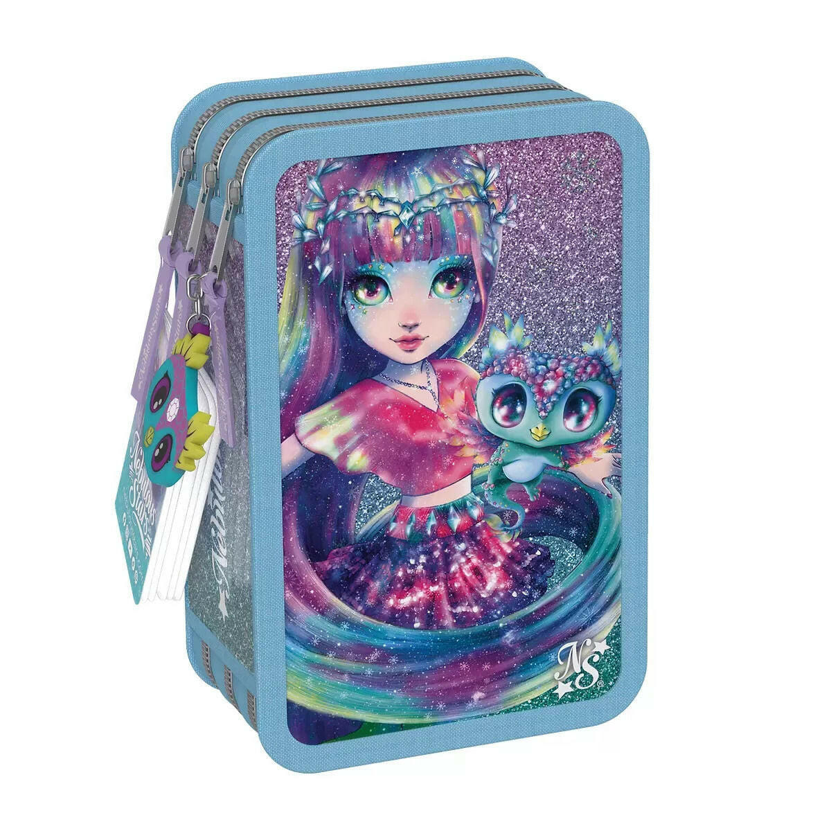 Trousse 3 Volets - Isadora.