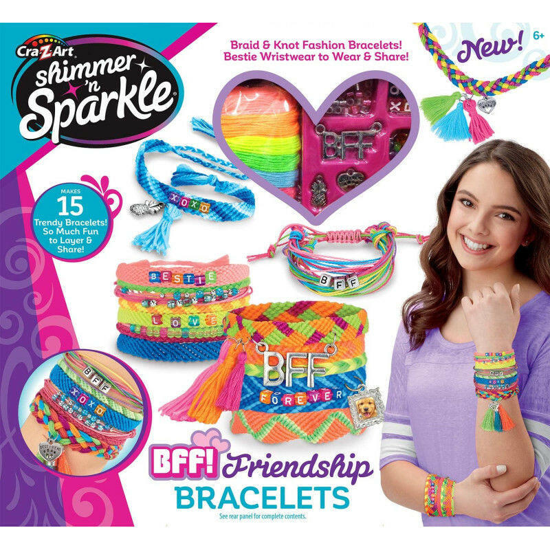 kit Création Bracelets BFF Friendship - Shimmer 'n Sparkle.
