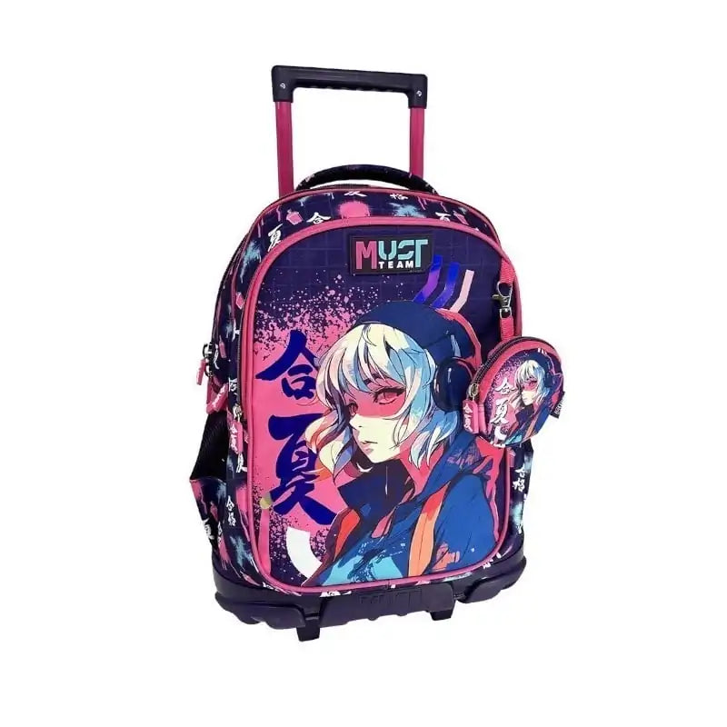 Sac à Dos Trolley MUST Team Anime.