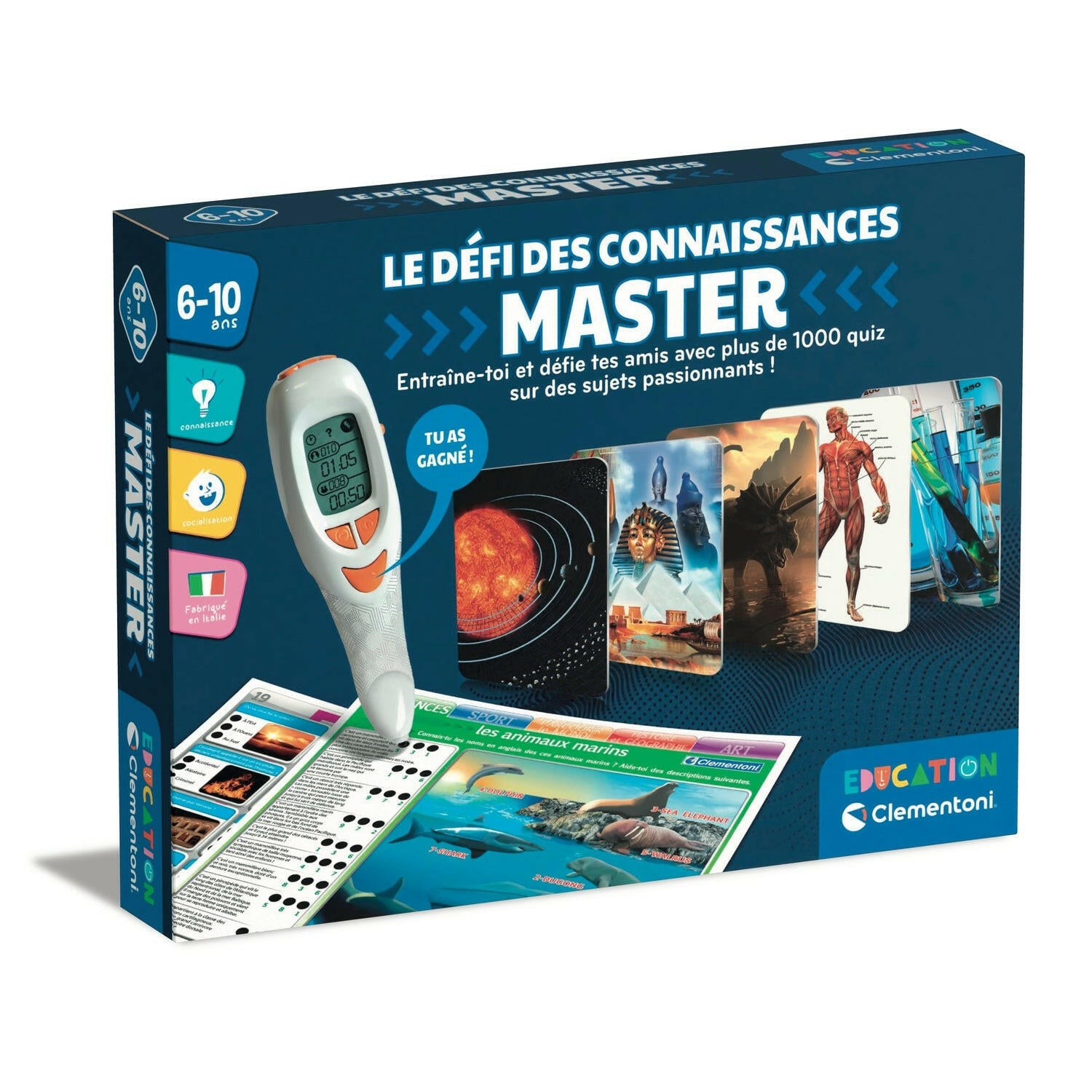 Le Défi des Connaissances - Master.