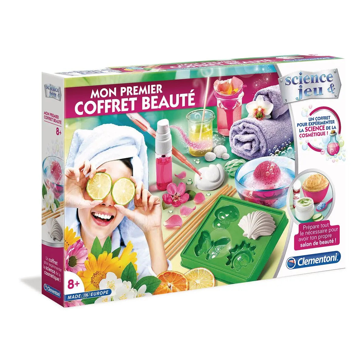 Mon Premier Coffret Beauté.