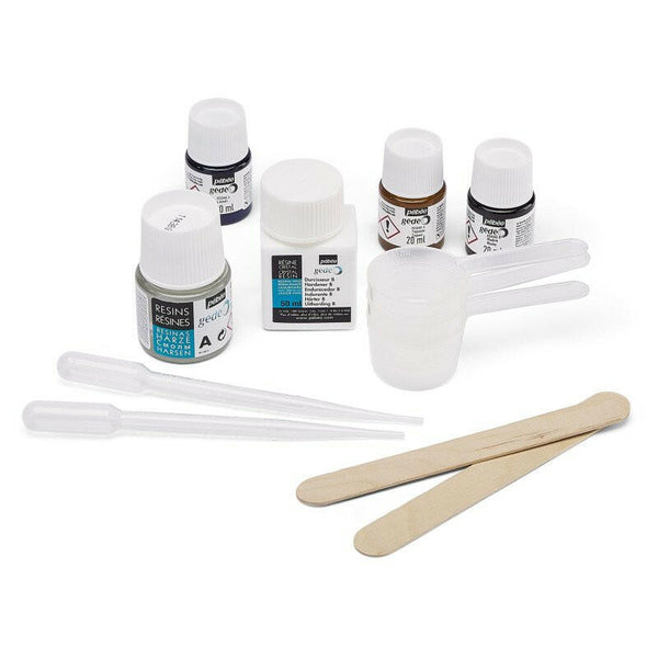 Set Resin Discovery - Crystal Colour - Pébéo.