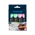 Pochette Fluo Pastel Schneider.