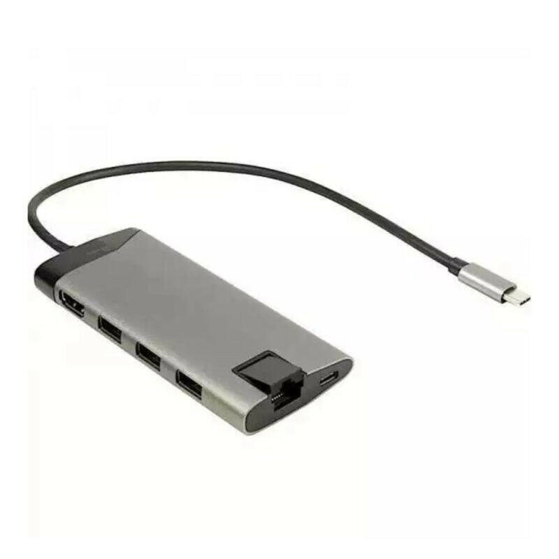 Adaptateur LAN Argus IT-310 – Argent.
