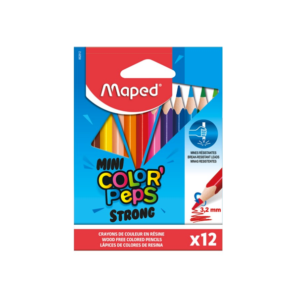 Crayons Couleur Maped 12\9 Strong.