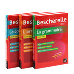 Bescherelle le coffret conjugaison-orthographe-grammaire.