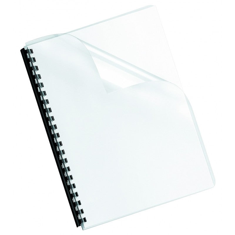Transparent de reliure A4 – 125 microns