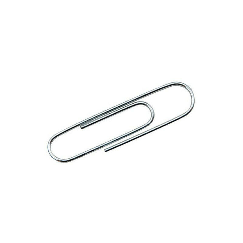 Trombones 28 mm – Boîte de 100 pièces.