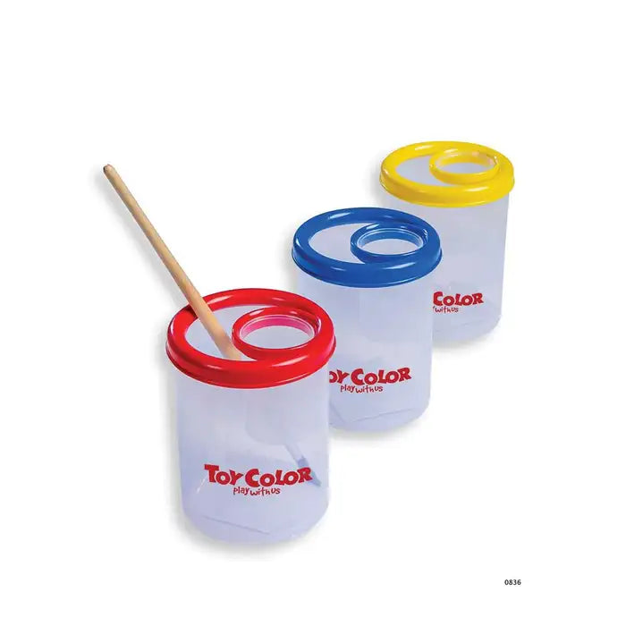 Pot à Pinceaux Toy Color Rond.