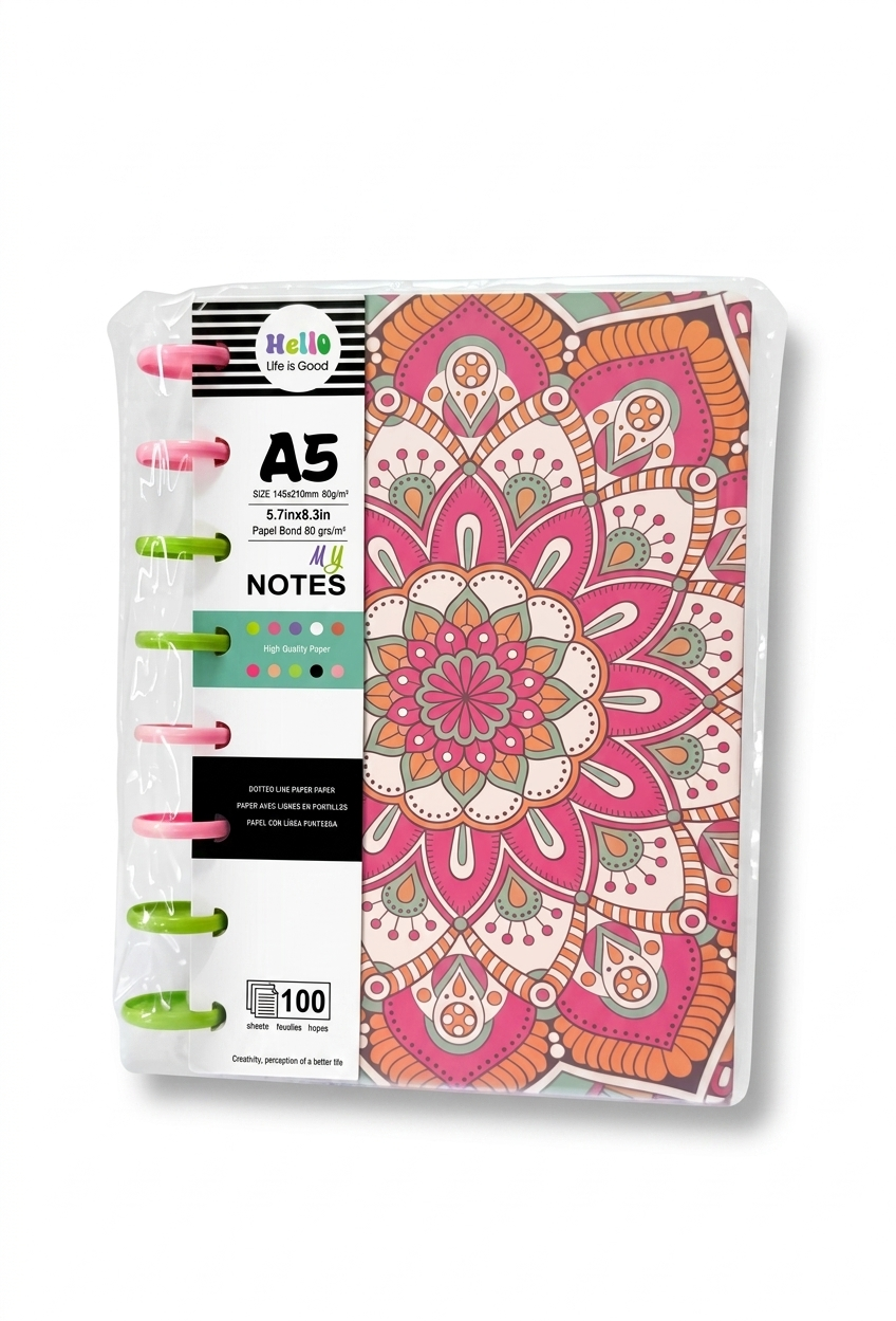 NOTE BOOK A5 100F 80G NS2539-26