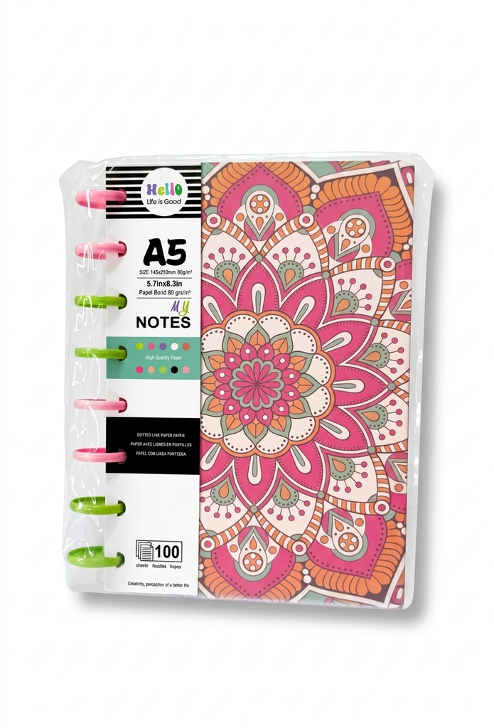 NOTE BOOK A5 100F 80G NS2539-26