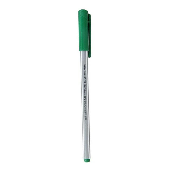 Stylo à Bille Pensan Triball 1.0 – Vert.