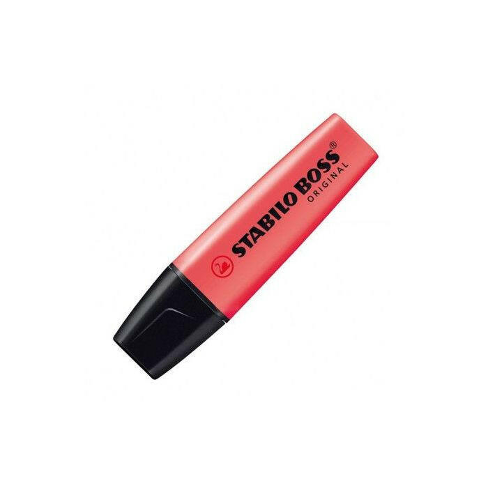 Stylo Stabilo Boss – Rouge Réf 70/58.