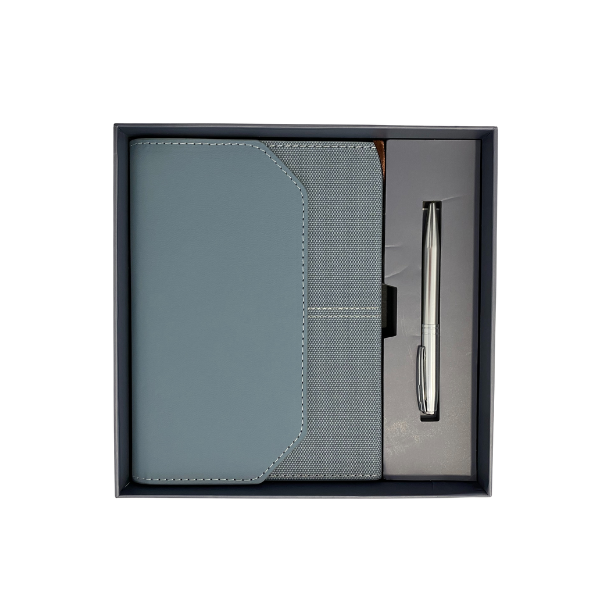 COFFRET LUXE NOTE BOOK + STYLO REF NK2304ST