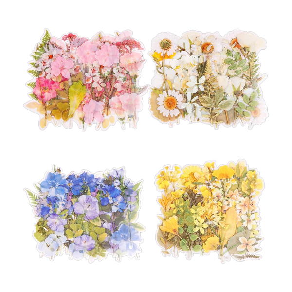 STIKERS FLEUR EN SACHET EK13-16-1