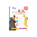 DISNEY MON CAHIER EFFACABLE J'ECRIS LES LETTRES MAJUSCULES