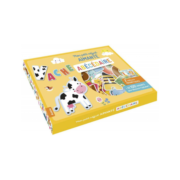 ABECEDAIRE - MON PETIT COFFRET AIMANTE