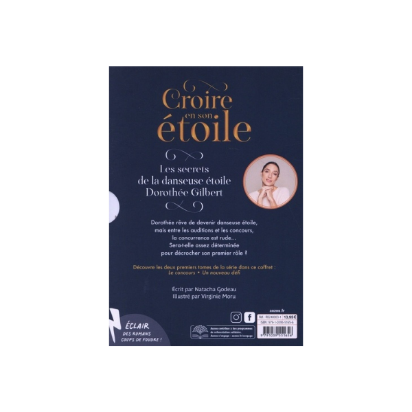 COFFRET BIBLIOTHEQUE 1 - CROIRE EN SON ETOILE - TOMES 1 ET 2