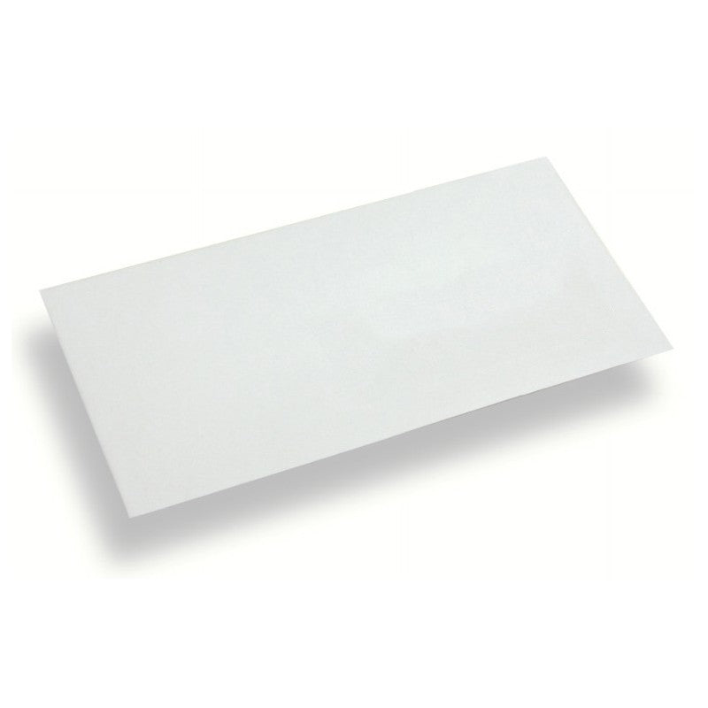 Enveloppe blanche 11x22 cm