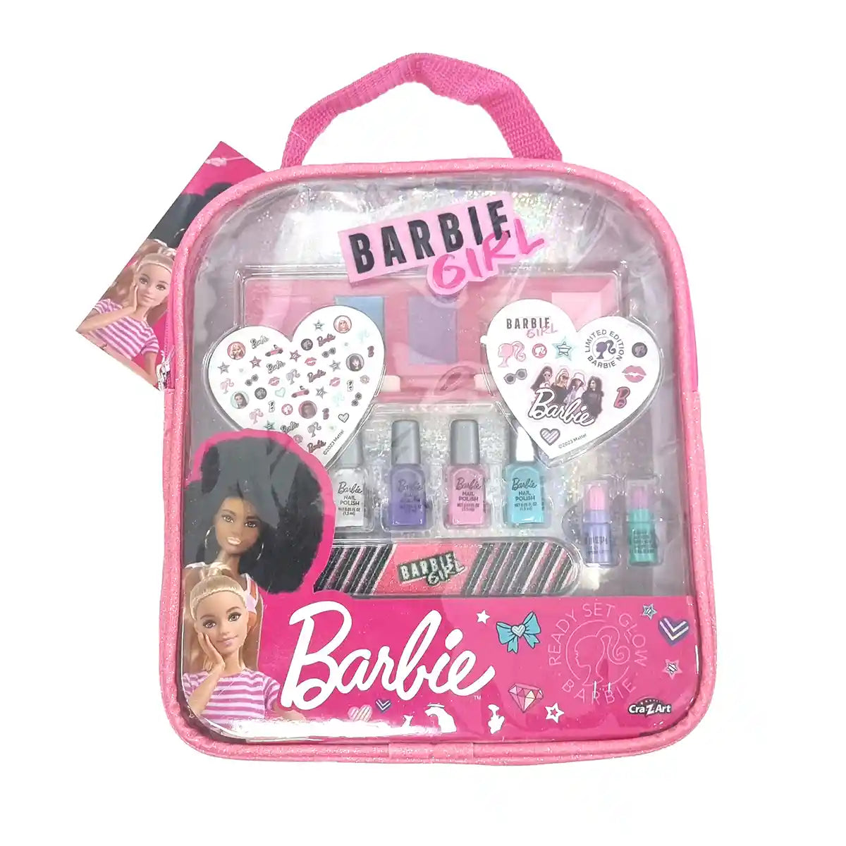 Sac de Beauté Barbie Glam &amp; Glitz Beauty Backpack, Cra-Z-Art.