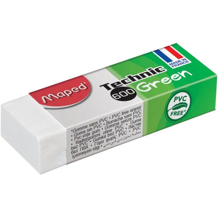 Maped - Gomme Technic 600 Green.