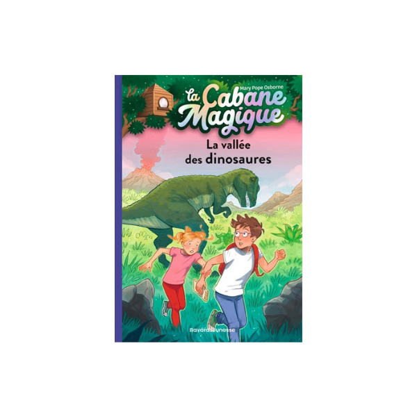 LA CABANE MAGIQUE, TOME 01 - LA VALLEE DES DINOSAURES
