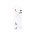 CABLE CHARGEUR SILICONE TYPE C TO TYPE C BX111