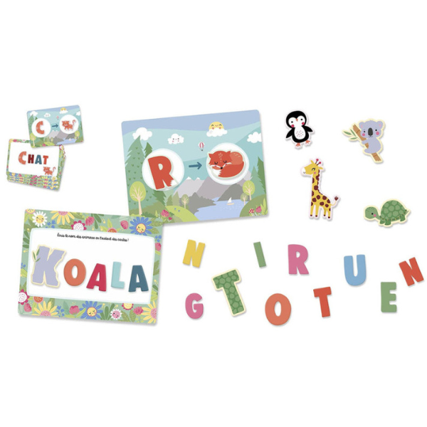 ABECEDAIRE - MON PETIT COFFRET AIMANTE