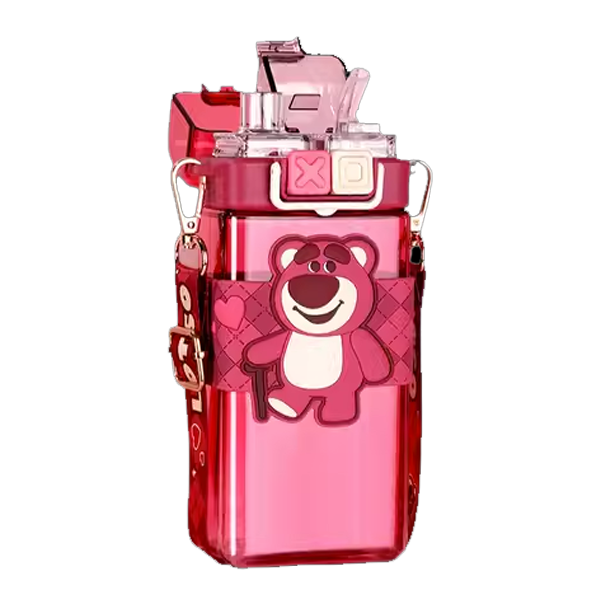 BOUTEILLE DEAU 520ML  ROSE REF 6801/GB126.
