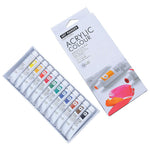 12 Tubes De Couleur Acrylique 12ml ART RANGERS.