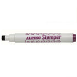 Alpino - Stamper Boîte de 10 feutres  à encre lavable.
