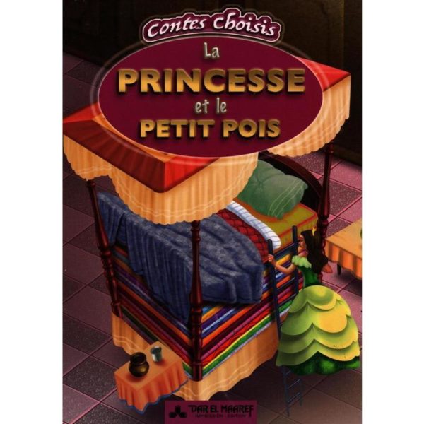 COLLECTION CONTES CHOISIS-LA PRINCESSE ET LE PETIT