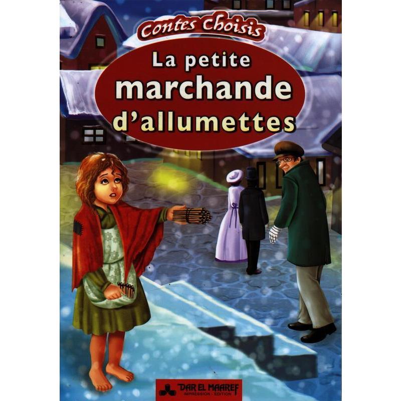 COLLECTION CONTES CHOISIS-LA PETITE MARCHANDE D ALLUMETTES