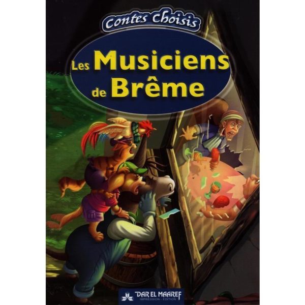 COLLECTION CONTES CHOISIS-LES MUSICIENS DE BREME