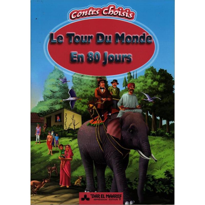 COLLECTION CONTES CHOISIS-LE TOUR DU MONDE EN 80 J