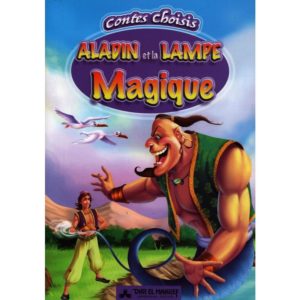 COLLECTION CONTES CHOISIS-ALADIN ET LA LAMPE MAGIQ