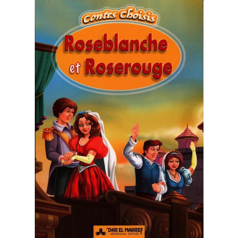 COLLECTION CONTES CHOISIS-ROSEBLANCHE ET ROSEROUGE