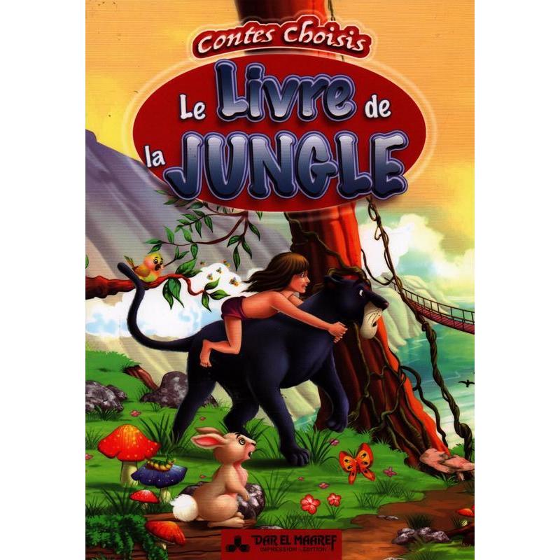 COLLECTION CONTES CHOISIS-1-LE LIVRE DE LA JUNGLE