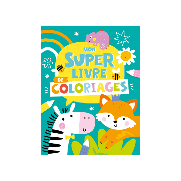 MON GROS LIVRE DE COLORIAGES