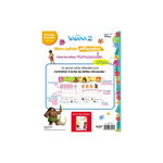 DISNEY VAIANA 2 MON CAHIER EFFACABLE J'ECRIS LES LETTRES MINUSCULES
