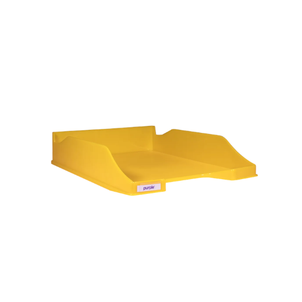 BAC A COURRIER ESSENTIAL - JAUNE