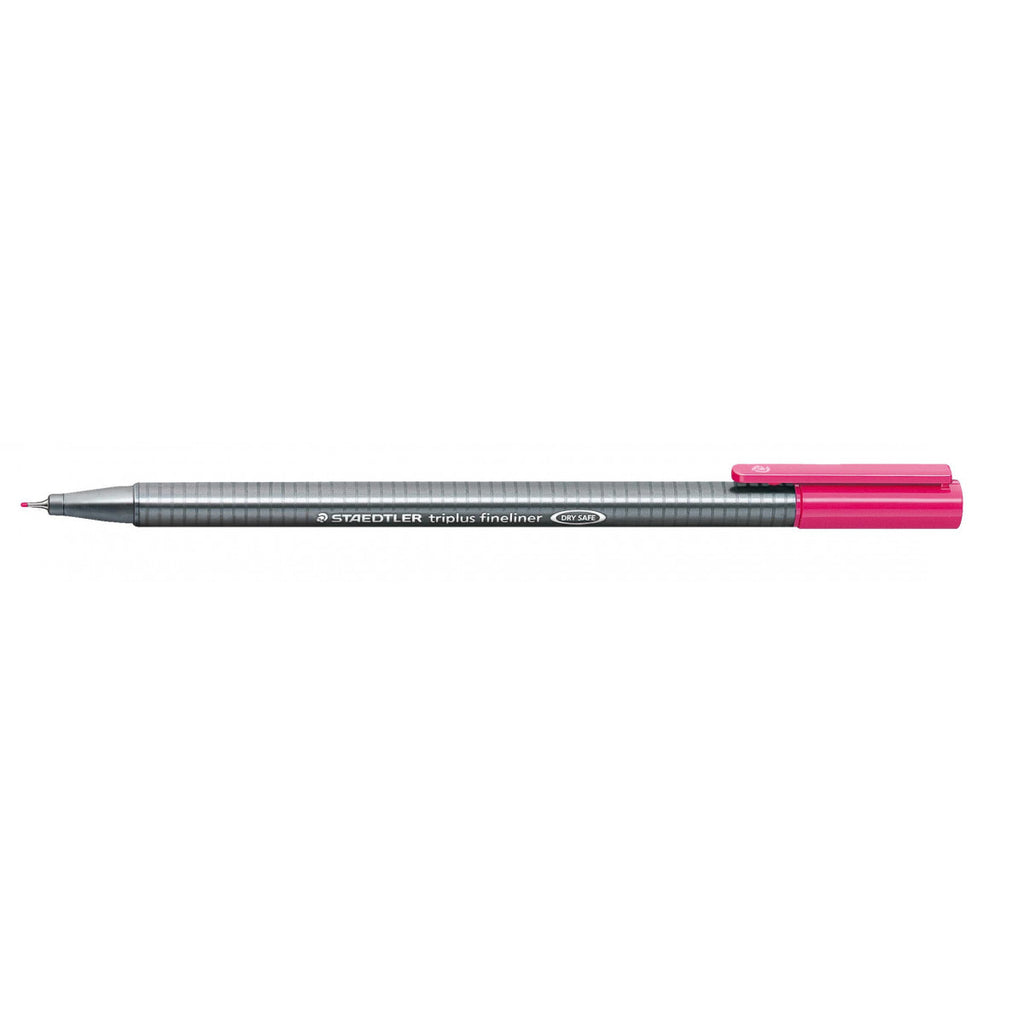 STYLO POINT FINE STAEDTLER TRIPLUS FINELINER ROSE 334-20